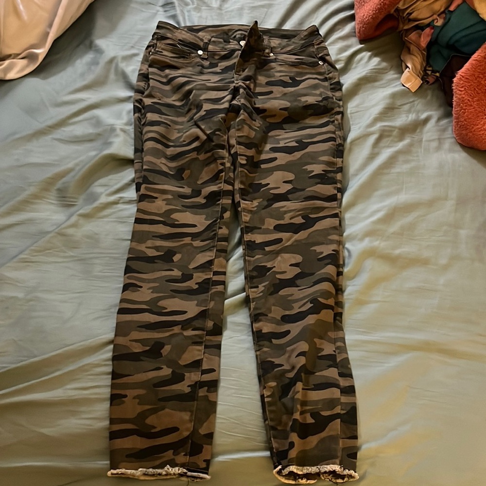 camo Pant Jeggings